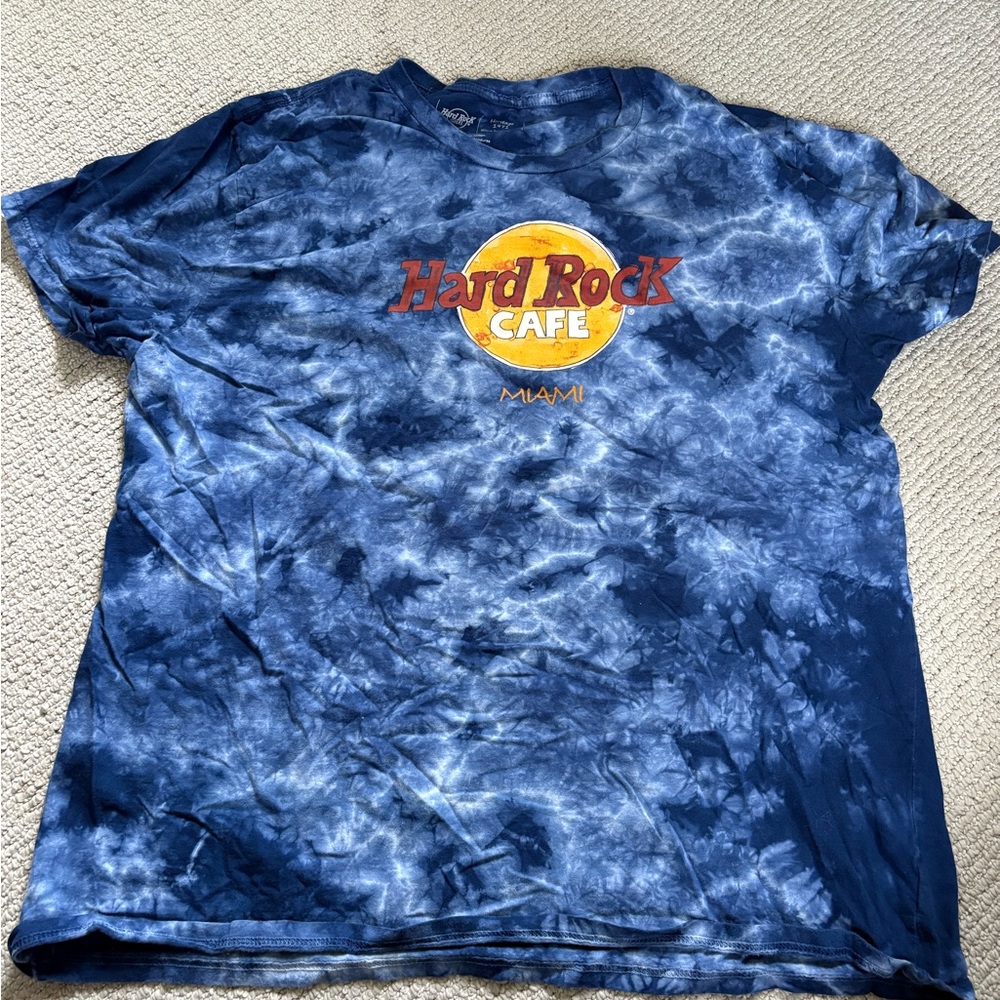 Hard Rock Cafe Tie-Dye T-Shirt